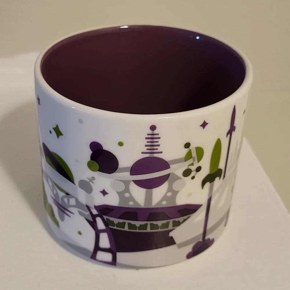 Starbucks Magic Kingdom Mug
